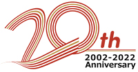 20周年ロゴ